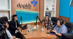 Bincang DPPKB Kutim dan Pelaku Media/Jurnalis di Kutim, Sinergitas Edukasi Publik Percepatan Penurunan Stunting