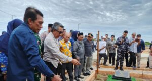 Ketum PABPDSI Kutim Ridwan Razak Apresiasi Peresmian TPU Sangatta Indah, Ajak Warga Jaga Aset Daerah