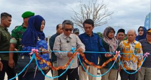 Plt. Camat Sangatta Selatan, Rusmiati Harapkan TPU Sangatta Indah Datangkan Manfaat Bagi Masyarakat