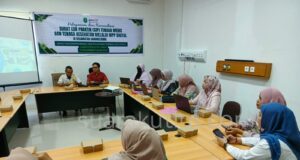 DPMPTSP Kutim Jemput Bola di RSUD Sangkulirang, Puluhan Nakes dan Named Padati Layanan Pembuatan SIP