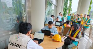 Dukung Peningkatan SDM Lokal Jasa Konstruksi, DPUPR Kutim Fasilitasi Pelatihan dan Sertifikasi Tenaga Terampil Konstruksi Tahun 2025