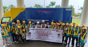 DPUPR Gelar Sosialisasi, Pelatihan dan Sertifikasi Jasa Konstruksi, Kejar Target Sertifikasi Tenaga Kerja Lokal