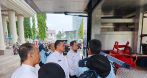 Mobil Training Unit Diresmikan, DPUPR Kutim Siap Jangkau 18 Kecamatan Fasilitasi Pelatihan dan Ukom Jasa Konstruksi