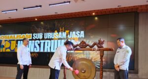 Buka Sosialisasi, Pelatihan dan Sertifikasi Bidang Jasa Konstruksi, Noviari Noor Sebut Sektor Jasa Konstruksi Miliki Multiplayer Effect Ekonomi Luar Biasa