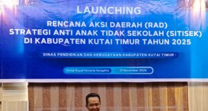 RAD SITISEK Kutim Tahun 2025 Dilaunching, Ini Target Disdikbud Kutim