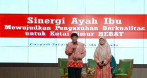 Buka Seminar Ketahanan Keluarga, Bupati Ardiansyah Sebut Kutim Rawan Kasus KDRT, Kekerasan Perempuan dan Anak