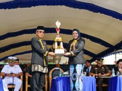 Tembus Target, Kutai Timur Sabet Juara Umum 3 Porseni PGRI Tingkat Provinsi Kaltim 2025