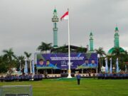 Pemkab Kutim Gelar Upacara HUT KORPRI ke-54, “Bersatu, Berdaulat, Bersama KORPRI Mewujudkan Indonesia Maju”