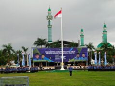Pemkab Kutim Gelar Upacara HUT KORPRI ke-54, “Bersatu, Berdaulat, Bersama KORPRI Mewujudkan Indonesia Maju”