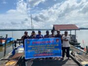 Polairud Polres Kutim Sosialisasi Keselamatan Berlayar di Perairan Pesisir Kutai Timur