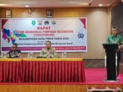 Kesbangpol Kutim Gelar Rakor Forkopimcam se-Kutai Timur, Bahas Kerawanan Sosial dan Mitigasi Kebencanaan