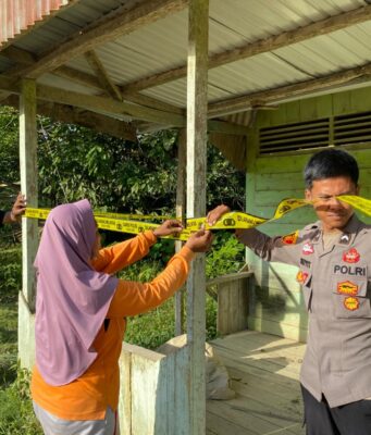 Kecamatan Kaubun Geger, Bayi Sehat Dibuang di Rumah Kosong