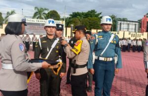 Polres Kutim Gelar Operasi Keselamatan Mahakam 2026, Ingatkan Disiplin Masyarakat Berlalu Lintas