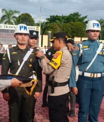 Polres Kutim Gelar Operasi Keselamatan Mahakam 2026, Ingatkan Disiplin Masyarakat Berlalu Lintas