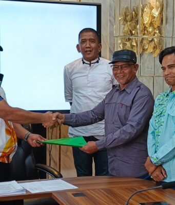 Terima Dukungan 13 Inorga, Syaiful Bakhri Sah Nyalon Ketum Kormi Kutim