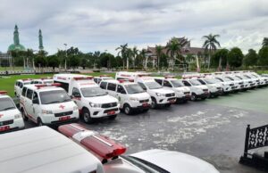 Ambulans Rp9 Miliar Jadi Sorotan, Pemkab Kutim Tegaskan Isu di Media Sosial Tidak Sesuai Fakta