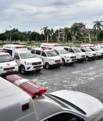 Ambulans Rp9 Miliar Jadi Sorotan, Pemkab Kutim Tegaskan Isu di Media Sosial Tidak Sesuai Fakta