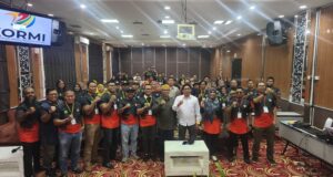 Terpilih Aklamasi, Ini Target Besar Syaiful Bakhri Nahkodai Kormi Kutim 5 Tahun ke Depan