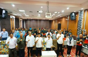 Muskab Kormi Kutim Dibuka Ketua DPRD Kutim, Berharap Mampu Cetak Pegiat Olahraga Tradisional Berprestasi