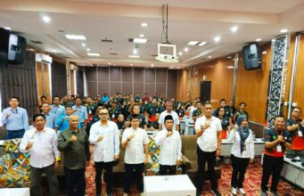 Muskab Kormi Kutim Dibuka Ketua DPRD Kutim, Berharap Mampu Cetak Pegiat Olahraga Tradisional Berprestasi