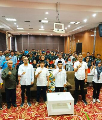 Muskab Kormi Kutim Dibuka Ketua DPRD Kutim, Berharap Mampu Cetak Pegiat Olahraga Tradisional Berprestasi