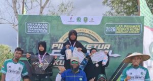 Fespati Kutim Bersiap Gelar Turnamen Piala Ketua Fespati Kutim Series 3, Ajang Evaluasi 3 Bulanan dan Silaturahmi Antar Klub Se-Kutai Timur