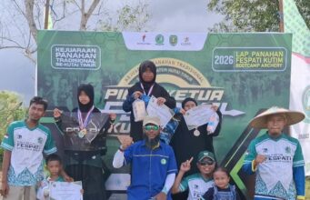 Fespati Kutim Bersiap Gelar Turnamen Piala Ketua Fespati Kutim Series 3, Ajang Evaluasi 3 Bulanan dan Silaturahmi Antar Klub Se-Kutai Timur