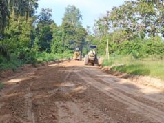 Berkat PT KED, Warga Long Wehea Kini Nikmati Jalan Lebih Baik