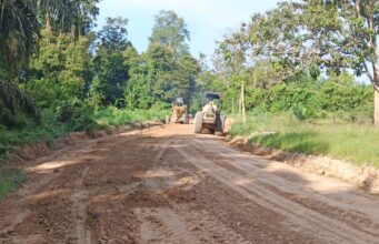 Berkat PT KED, Warga Long Wehea Kini Nikmati Jalan Lebih Baik