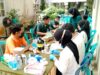 Bersama PMI, Pekerja PT KED Gelar Aksi Donor Dukung Ketersediaan Darah