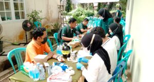 Bersama PMI, Pekerja PT KED Gelar Aksi Donor Dukung Ketersediaan Darah