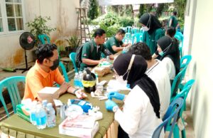 Bersama PMI, Pekerja PT KED Gelar Aksi Donor Dukung Ketersediaan Darah