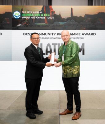 Enam Program CSR Grup PT Pertamina Hulu Indonesia Raih Penghargaan Internasional