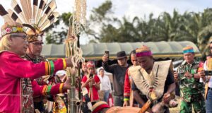 PT KED Dukung Lomplai sebagai Warisan Budaya dan Ruang Spiritual Masyarakat Wehea