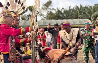 PT KED Dukung Lomplai sebagai Warisan Budaya dan Ruang Spiritual Masyarakat Wehea