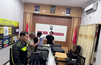 BNN RI dan Polres Kutim Ungkap 92 Kg Sabu Jaringan Nasional