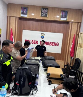 BNN RI dan Polres Kutim Ungkap 92 Kg Sabu Jaringan Nasional