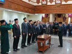 Empat Pejabat Pimpinan Tinggi Pratama Kutim Dilantik, Ini Pesan Bupati Ardiansyah Sulaiman