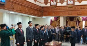 Empat Pejabat Pimpinan Tinggi Pratama Kutim Dilantik, Ini Pesan Bupati Ardiansyah Sulaiman