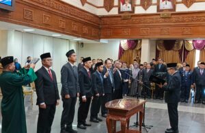Empat Pejabat Pimpinan Tinggi Pratama Kutim Dilantik, Ini Pesan Bupati Ardiansyah Sulaiman