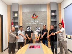 Polsek Sangatta Utara Gagalkan Peredaran Sabu, Dua Terduga Pengedar dan 20 Poket Barang Bukti Diamankan