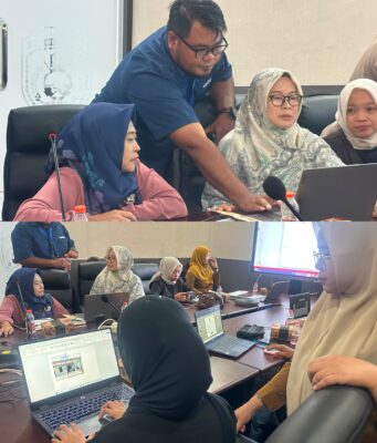 Gandeng DPMPTSP Kutim, LPB Pama Gelar Pelatihan OSS-RBA dan NIB Bagi UMKM Mitra