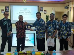Perumda TTB Kutim Terima Kunker Perumda Tirta Taman Bontang, Belajar Manajemen Risiko dan GCG