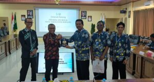 Perumda TTB Kutim Terima Kunker Perumda Tirta Taman Bontang, Belajar Manajemen Risiko dan GCG