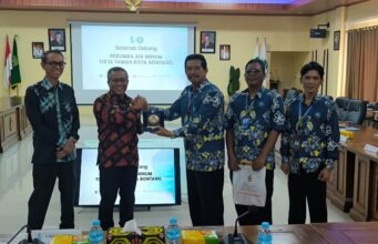 Perumda TTB Kutim Terima Kunker Perumda Tirta Taman Bontang, Belajar Manajemen Risiko dan GCG