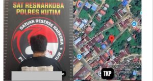 Satresnarkoba Polres Kutim Gagalkan Peredaran Sabu di Sangatta Selatan, Satu Tersangka Digulung