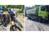 Truk vs Sepeda Motor di Teluk Pandan, Satu Korban MD