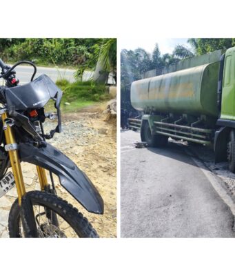 Truk vs Sepeda Motor di Teluk Pandan, Satu Korban MD