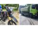 Truk vs Sepeda Motor di Teluk Pandan, Satu Korban MD