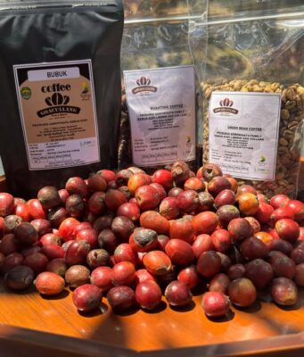 Kopi Goa Cullang, Kenikmatan Rasa Tersembunyi di Agrowisata Goa Taman Buah Mandiri Kecamatan Teluk Pandan